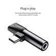 Kép 4/6 - Baseus L41 USB Type-C - Type-C + 3.5mm audio Adapter fekete (CATL41-01)