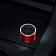 Kép 3/6 - Baseus Small Screw 3.4A univerzális Smart autós töltő, 2x USB, piros (CAXLD-C09)