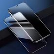 Kép 3/6 - Baseus iPhone Xr 0.23 mm lekerekített ütésálló Edzett üveg kijelzővédő fólia - Fekete (SGAPIPH61-APE01)