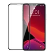 Kép 4/6 - Baseus iPhone Xr 0.23 mm lekerekített ütésálló Edzett üveg kijelzővédő fólia - Fekete (SGAPIPH61-APE01)