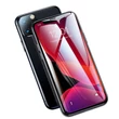 Kép 6/6 - Baseus iPhone Xr 0.23 mm lekerekített ütésálló Edzett üveg kijelzővédő fólia - Fekete (SGAPIPH61-APE01)