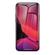 Kép 1/6 - Baseus iPhone Xs Max 0.3 mm Teljes kijlezős lekerekített Edzett üveg kijelzővédő - Átlátszó (SGAPIPH65-LS02)