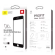 Kép 2/6 - Baseus All-screen teljes képernyős 0.3mm edzett üveg iPhone 6/6S Plus kijelzővédő fólia - fehér (SGAPIPH6SP-B3D02)