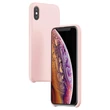 Kép 3/6 - Baseus iPhone Xs Original LSR szilikon védőtok tok - Pink (WIAPIPH58-ASL04)