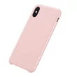 Kép 4/6 - Baseus iPhone Xs Original LSR szilikon védőtok tok - Pink (WIAPIPH58-ASL04)