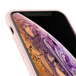 Kép 5/6 - Baseus iPhone Xs Original LSR szilikon védőtok tok - Pink (WIAPIPH58-ASL04)
