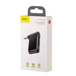 Kép 2/6 - Baseus Qiyin Bluetooth audio vevő AUX mini jack autórádióhoz kihangosító fekete (WXQY-01)