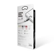 Kép 3/5 - Baseus Shining Lightning  iPhone Adat- és töltőkábel 1m Ezüst (CALSY-0S)