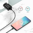 Kép 5/7 - Choetech Q5003 18W QC 3.0 Gyorstöltő Hálózati fali töltő adapter + USB-C kábel