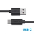 Kép 1/4 - Choetech AC0002 Hi-speed Nagysebességű USB A to Type C USB C Adat- és töltőkábel 1M