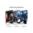 Kép 4/6 - Choetech XHH01 8K HDMI kábel 2m