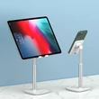 Kép 6/6 - Choetech H035 Univerzális Hordozható Teleszkópikus 45° dönthető telefon és tablet tartó