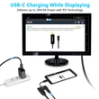 Kép 5/6 - Choetech HUB-M03 USB C to HDMI + USB C Adapter HUB