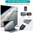 Kép 4/5 - Choetech HUB-M14 7in1 USB C HUB Átalakító Adapter 4K HDMI USB 3.0 100W USB C PD Micro SD / SD Kártyaolvasó