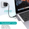 Kép 5/5 - Choetech HUB-M14 7in1 USB C HUB Átalakító Adapter 4K HDMI USB 3.0 100W USB C PD Micro SD / SD Kártyaolvasó