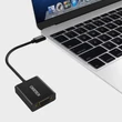 Kép 4/6 - Choetech HUB-V01 USB C 3.1 to VGA Átlakaító Adapter