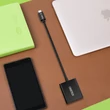 Kép 6/6 - Choetech HUB-V01 USB C 3.1 to VGA Átlakaító Adapter