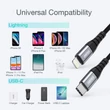 Kép 6/6 - Choetech IP 0039 USB C to Lightning iPhone iPad Adat- és töltőkábel 1.2m