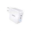 Kép 1/6 - Choetech PD 100W Nagyteljesítményű GaN Dupla USB C Hálózati Fali Töltő Adapter MacBook