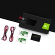 Kép 2/5 - Green Cell Autós Teljesítmény Inverter 24V-ról 230V-ra feszültségátalakító (feszültség növelő) 2000W / 4000W módosított szinusz