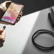 Kép 4/5 - Green Cell GC PowerStream USB-A - Lightning 200cm quick charge Apple 2.4A Adat és töltőkábel
