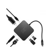 Kép 2/5 - Green Cell USB-C 6in1 Dokkoló Hub USB 3.0 HDMI Ethernet USB-C