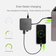 Kép 3/5 - Green Cell USB-C 6in1 Dokkoló Hub USB 3.0 HDMI Ethernet USB-C