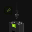 Kép 2/5 - Green Cell Autós Teljesítmény Inverter 24V-ról 230V-ra feszültségátalakító (feszültség növelő) 150W / 300W módosított szinusz