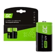 Kép 1/5 - Green Cell akkumulátor 4x D R20 HR20 Ni-MH 1.2V 8000mAh