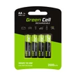 Kép 1/5 - Green Cell akkumulátor 4x AA HR6 2000mAh