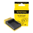 Kép 1/4 - PATONA Slim Micro-USB töltő Panasonic DMW-BLG10 CSBLG10MC CS-BLG10MC DMWBLG10 - Patona