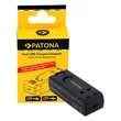 Kép 1/4 - PATONA kettős USB töltő Insta360 ONE R INST100-04 - Patona