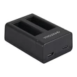 Kép 3/5 - GoPro Fusion, ASBBA-001 Dupla Gyorstöltő Micro USB kábellel - Patona