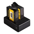 Kép 4/5 - SJCAM SJ6 Legend Black SJ6000 Dupla Gyorstöltő Micro USB kábellel - Patona