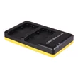 Kép 2/4 - Sony NP-FP30 FP50 FP51  Dual Quick-akkumulátor / akku töltő micro USB kábellel - Patona