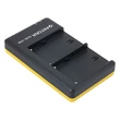 Kép 3/4 - Sony NP-FM500H FM500H  Dual Quick-akkumulátor / akku töltő micro USB kábellel - Patona