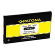 Kép 2/5 - Nokia BL-4C 1661 1662 2650 2651 2652 2690 3108 1000mAh Li-Ionakkumulátor / akku - Patona