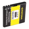 Kép 4/5 - Nokia BP-5M 100 5610 5700 6110NAV 6220 6500s 6500 1000mAh Li-Ionakkumulátor / akku - Patona