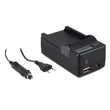 Kép 1/3 - CANON LP-E8 LPE8 EOS Digital 550  4in1 akkumulátor / akku töltő - Patona