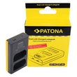 Kép 1/5 - PATONA kettős LCD USB töltő Panasonic DMW-BLK22 DC-S5 G9 GH5 GH5S - Patona