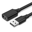 Kép 1/6 - Ugreen USB (anya) to USB (apa) hosszabbító kábel 1m - Fekete (10314)