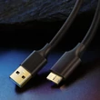 Kép 3/6 - Ugreen USB to micro USB Type B SuperSpeed 3.0 kábel 1m - Fekete (10841)