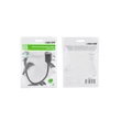 Kép 6/6 - Ugreen HDMI (anya) to Micro HDMI (apa) adapter kábel 19 pin 20cm - Fekete (20134)