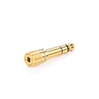 Kép 4/6 - Ugreen adapter 3.5mm micro jack to 6.35 mm mini jack Arany (20503)