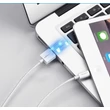 Kép 5/6 - Ugreen USB - Lightning iPhone iPad MFI adat és töltőkábel 1m 2,4A - Fehér (20728)