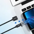 Kép 3/6 - Ugreen USB Type C to micro USB átalakító adapter - Szürke (50590)