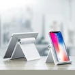 Kép 2/6 - Ugreen asztali telefontartó állvány - Fekete