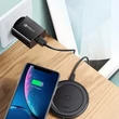 Kép 4/6 - ugreen Vezeték nélküli Qi töltő 10W - Fekete (60470)
