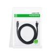 Kép 6/6 - Ugreen Ethernet patchcord RJ45 Cat 8 T568B LAN kábel 3m - Fekete (70330)