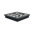 Kép 3/7 - A VHBW Combi-Filter helyettesíti a Philips 432200494471, 432200538211 szűrőt a Philips porszívóhoz.